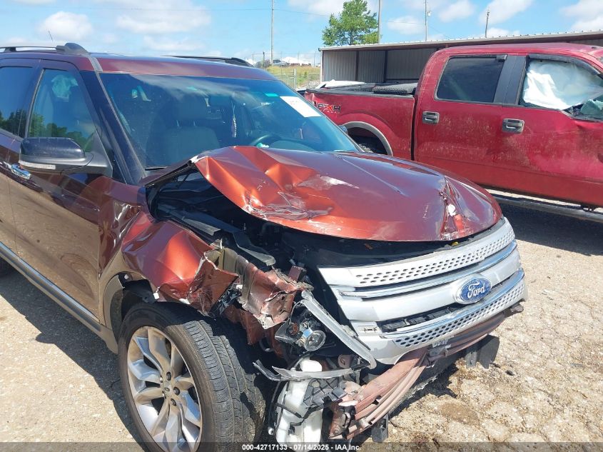 2015 Ford Explorer Xlt VIN: 1FM5K7D80FGB55717 Lot: 42717133