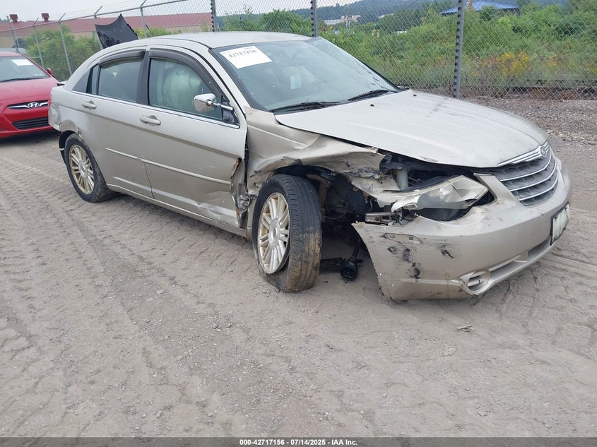 1C3LC56R38N226205 2008 Chrysler Sebring Touring auction photo 1