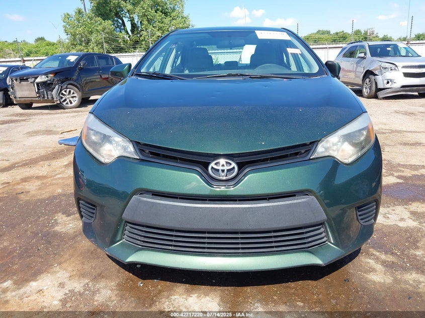 2014 TOYOTA COROLLA LE - 5YFBURHE3EP126836