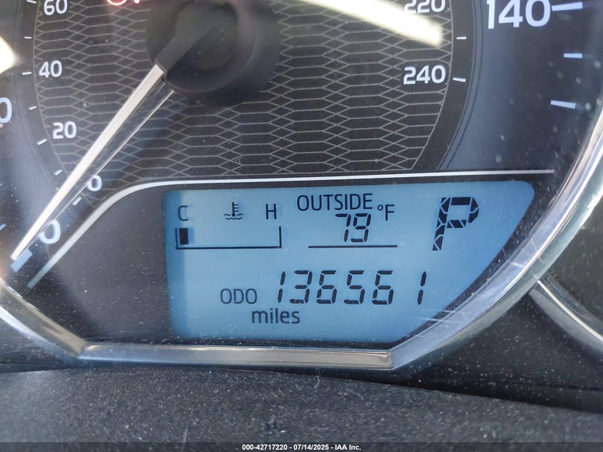 2014 TOYOTA COROLLA LE - 5YFBURHE3EP126836