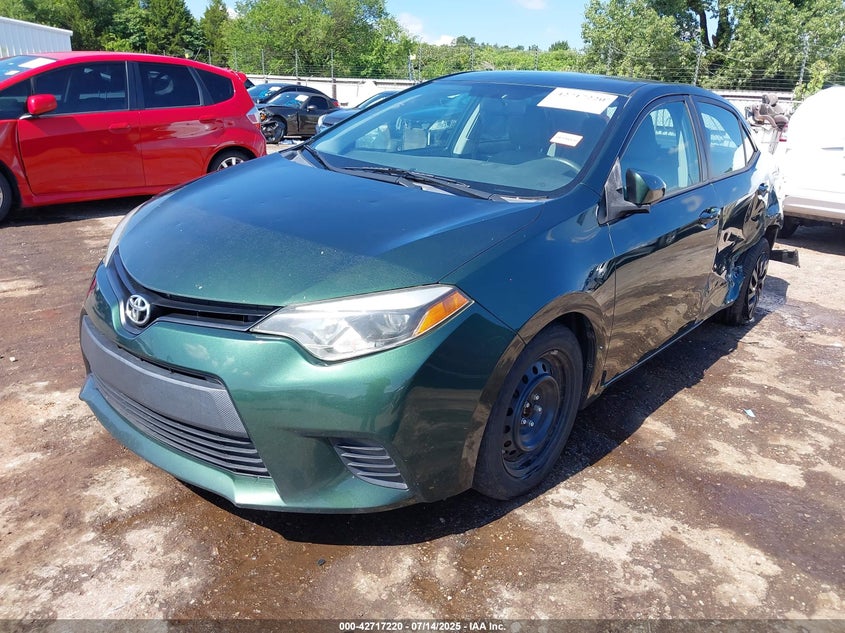 2014 TOYOTA COROLLA LE - 5YFBURHE3EP126836
