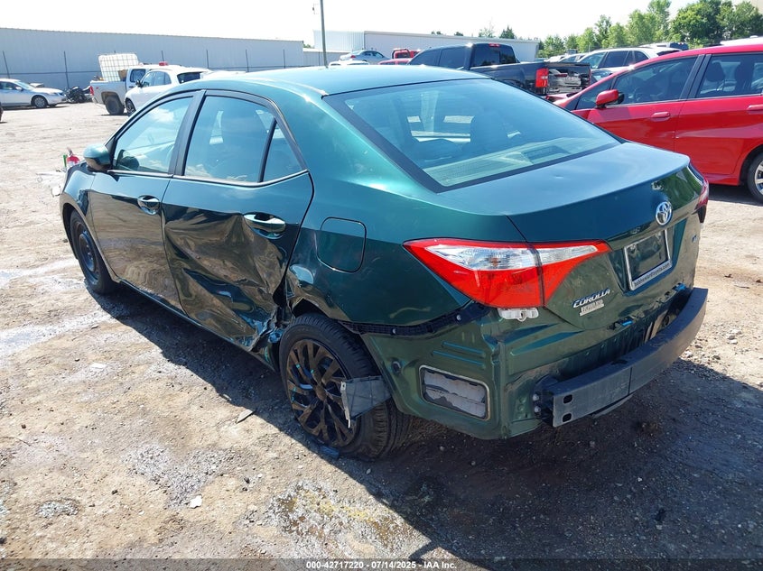 2014 TOYOTA COROLLA LE - 5YFBURHE3EP126836