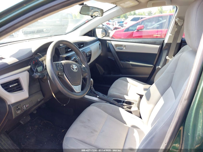 2014 TOYOTA COROLLA LE - 5YFBURHE3EP126836
