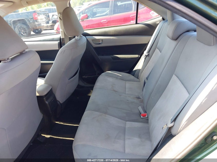 2014 TOYOTA COROLLA LE - 5YFBURHE3EP126836