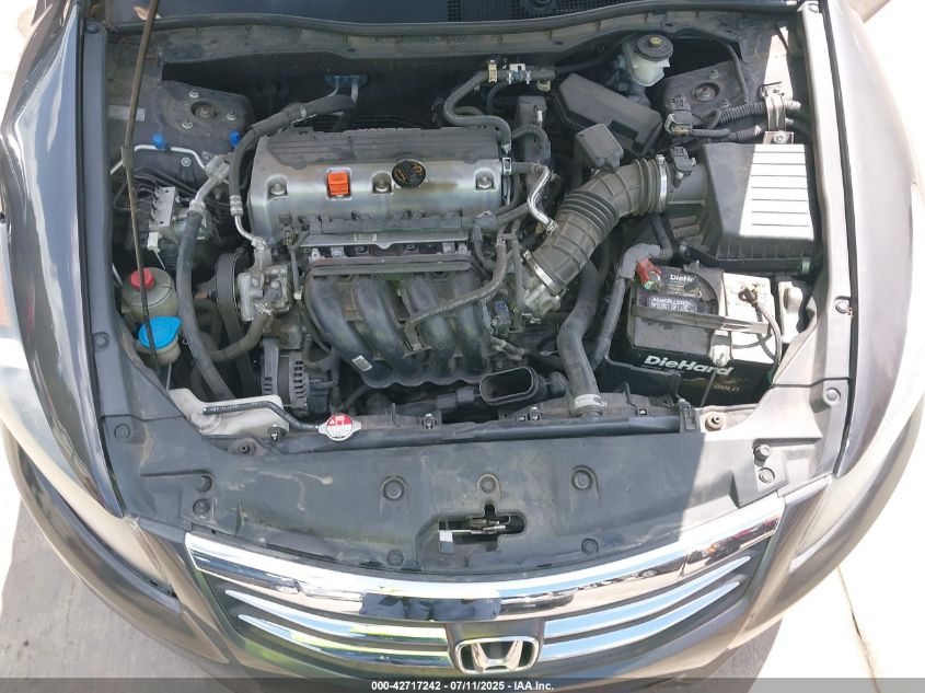 2012 Honda Accord 2.4 Lx VIN: 1HGCP2F37CA011566 Lot: 42717242