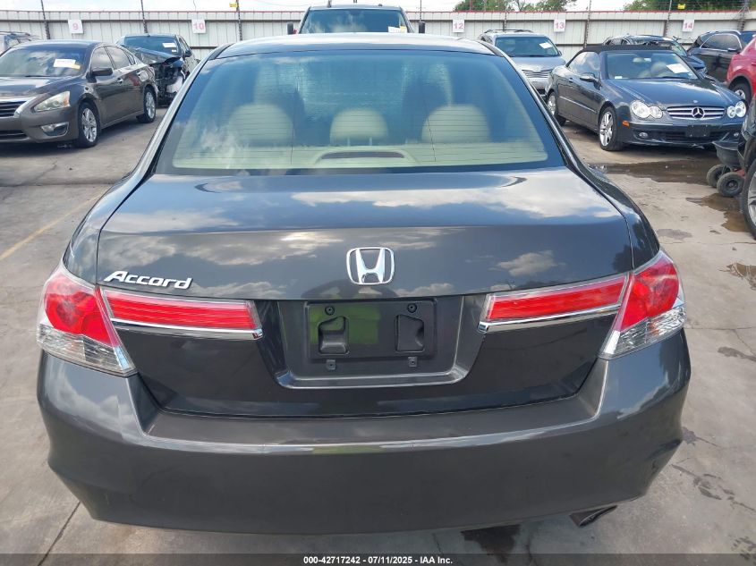 2012 Honda Accord 2.4 Lx VIN: 1HGCP2F37CA011566 Lot: 42717242