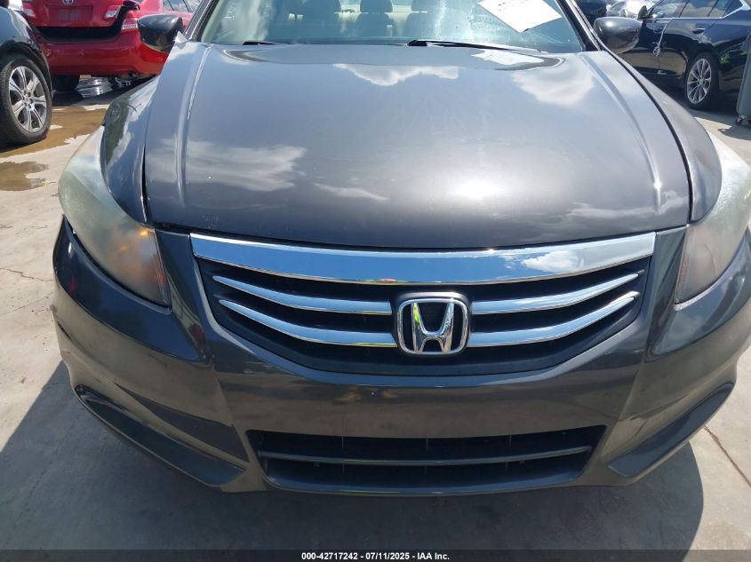2012 Honda Accord 2.4 Lx VIN: 1HGCP2F37CA011566 Lot: 42717242