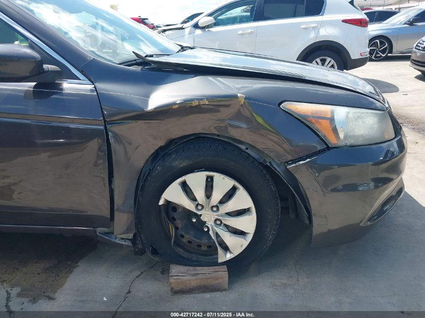 2012 Honda Accord 2.4 Lx VIN: 1HGCP2F37CA011566 Lot: 42717242