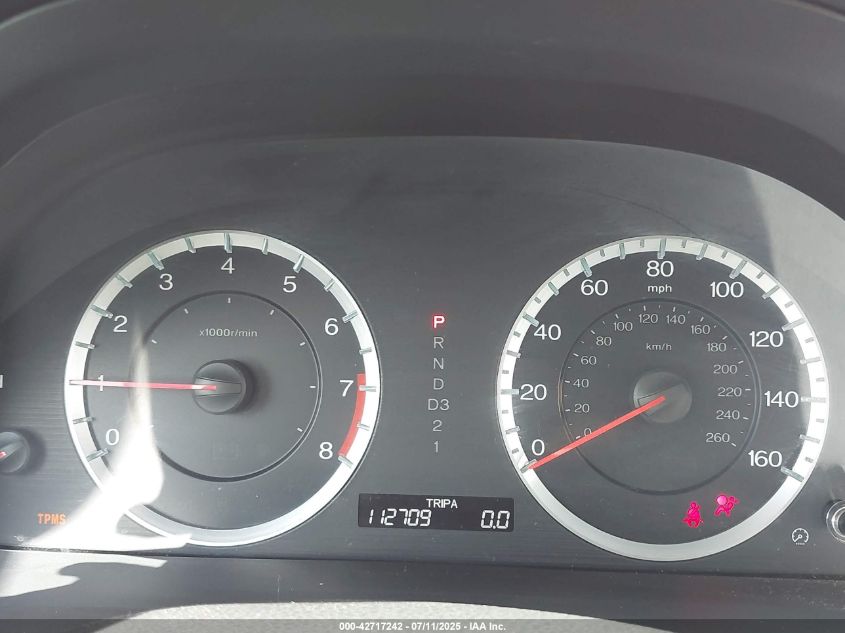 2012 Honda Accord 2.4 Lx VIN: 1HGCP2F37CA011566 Lot: 42717242