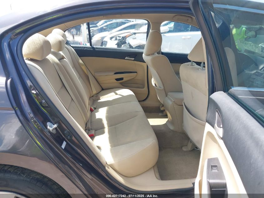 2012 Honda Accord 2.4 Lx VIN: 1HGCP2F37CA011566 Lot: 42717242