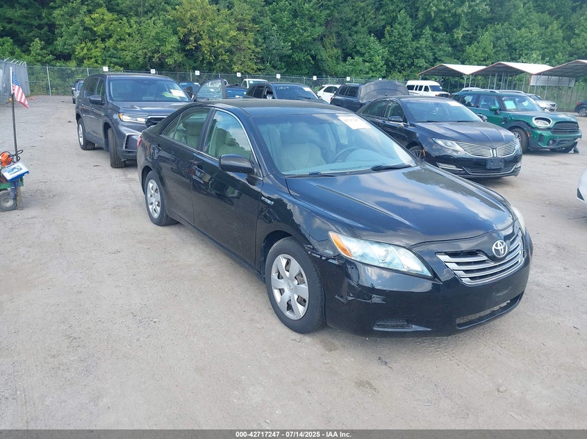 2009 TOYOTA CAMRY