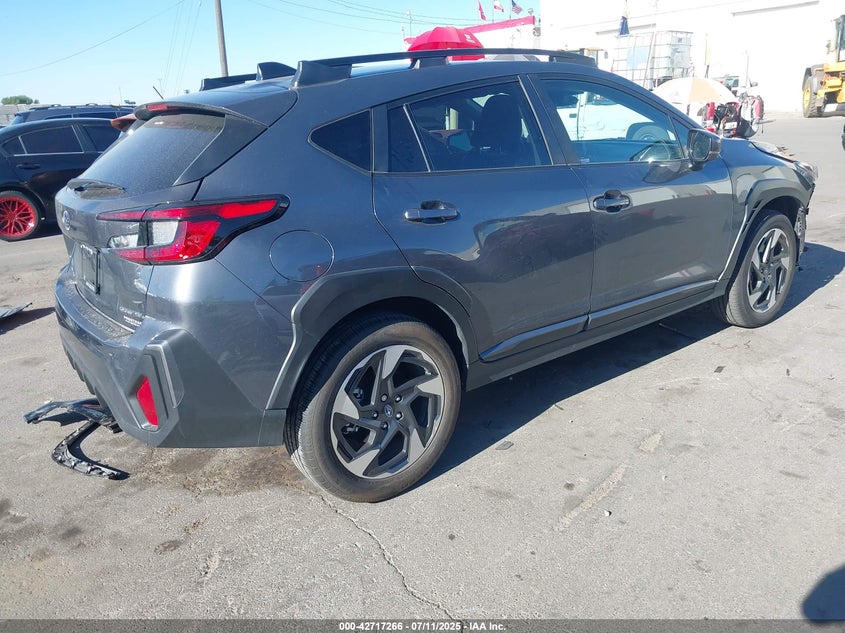 VIN 4S4GUHM66R3708017 2024 SUBARU CROSSTREK LIMITED
