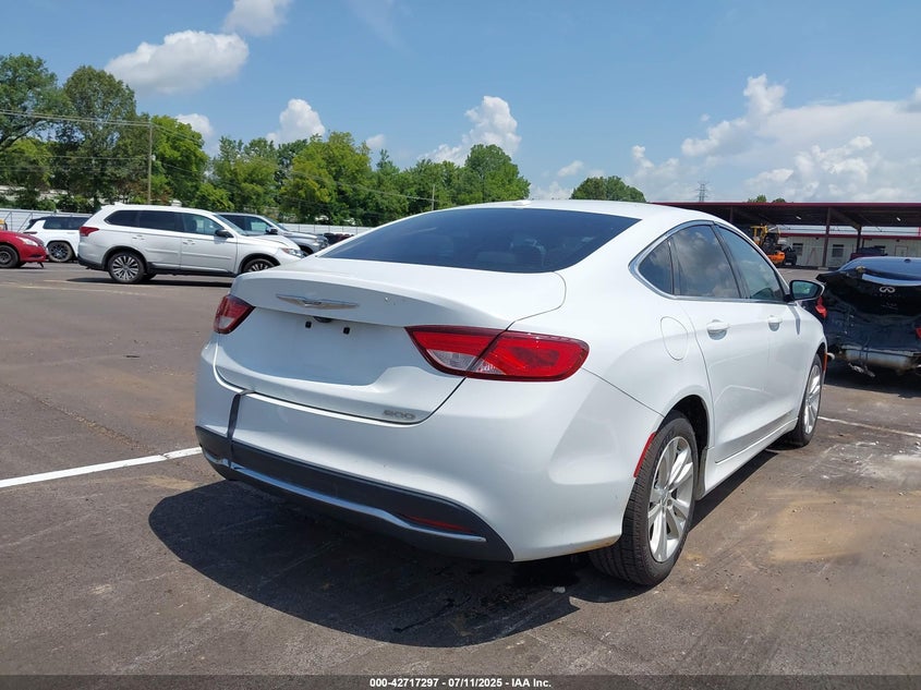 2016 CHRYSLER 200 LIMITED - 1C3CCCAB9GN175189