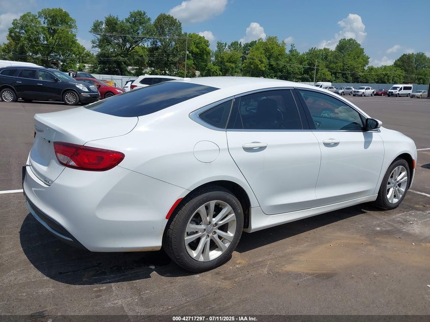 2016 CHRYSLER 200 LIMITED - 1C3CCCAB9GN175189