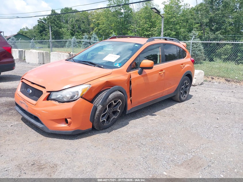 2014 SUBARU XV CROSSTREK 2.0I LIMITED - JF2GPAGC8E8235885