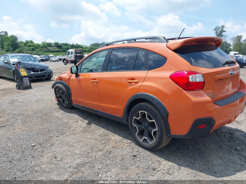 2014 SUBARU XV CROSSTREK 2.0I LIMITED - JF2GPAGC8E8235885