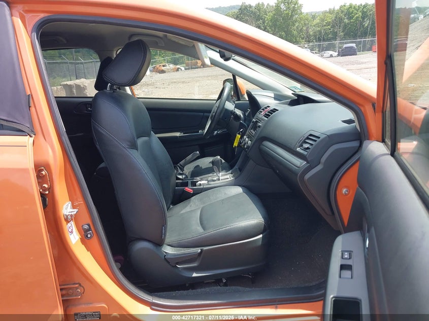 2014 SUBARU XV CROSSTREK 2.0I LIMITED - JF2GPAGC8E8235885