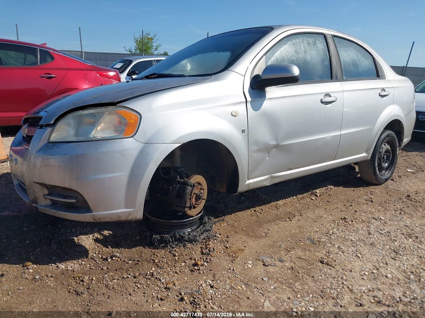 KL1TD56697B061234 2007 CHEVROLET AVEO photo no. 2