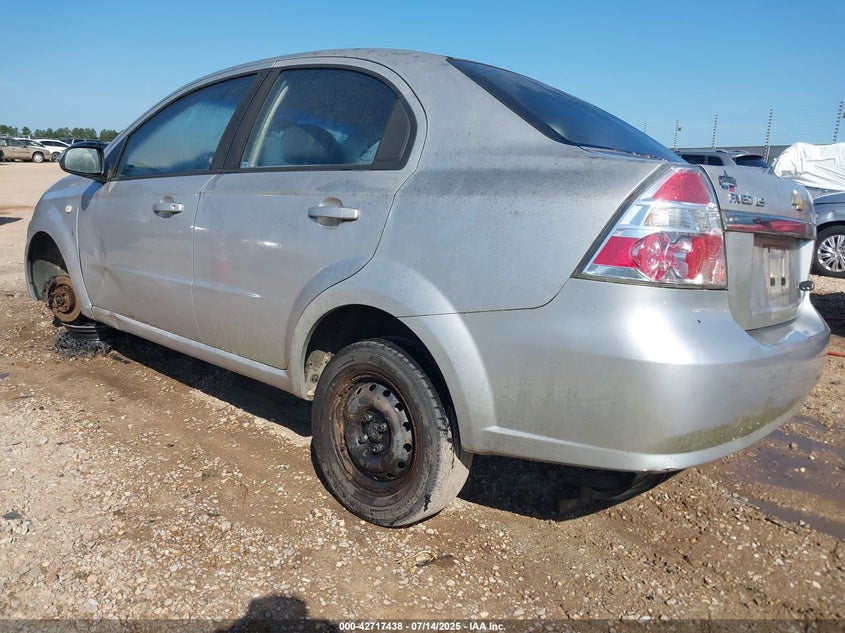 KL1TD56697B061234 2007 CHEVROLET AVEO photo no. 3