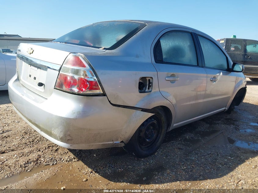 KL1TD56697B061234 2007 CHEVROLET AVEO photo no. 4