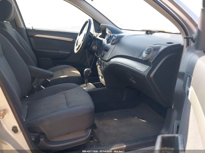KL1TD56697B061234 2007 CHEVROLET AVEO photo no. 5