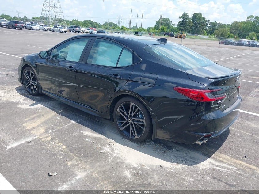 2025 TOYOTA CAMRY XSE - 4T1DAACK3SU060735