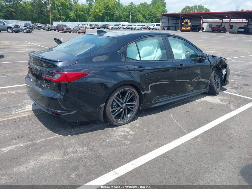 2025 TOYOTA CAMRY XSE - 4T1DAACK3SU060735