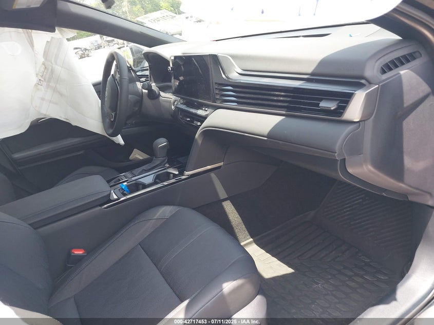 2025 TOYOTA CAMRY XSE - 4T1DAACK3SU060735