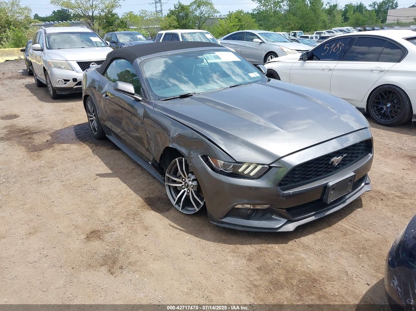 1FATP8UH4H5293879 2017 Ford Mustang Ecoboost Premium auction photo 1