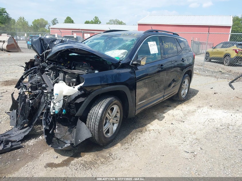 2020 GMC TERRAIN SLE - 3GKALTEV6LL315785