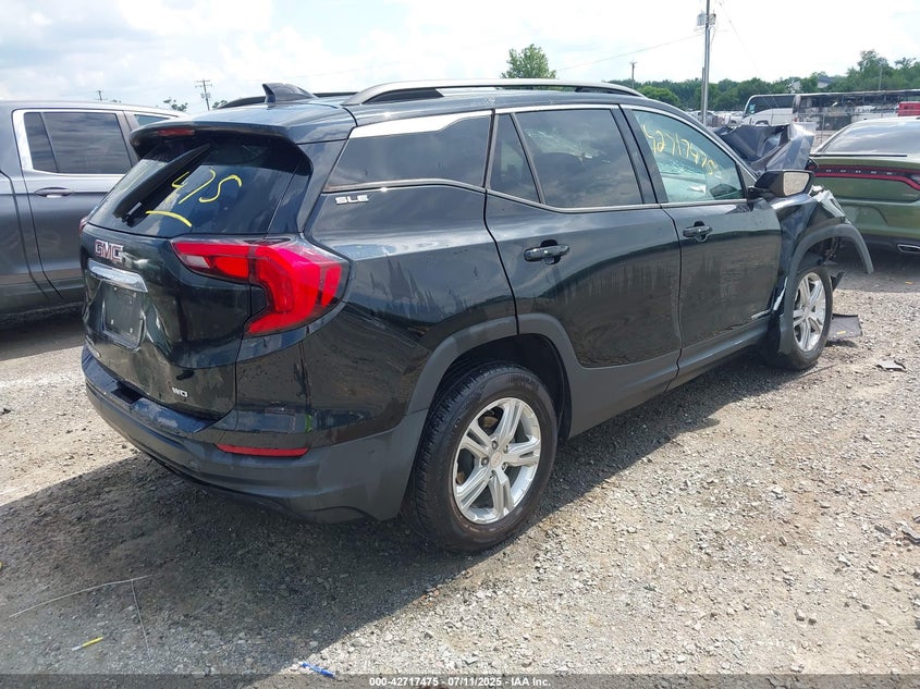 2020 GMC TERRAIN SLE - 3GKALTEV6LL315785