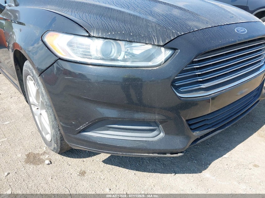 2014 Ford Fusion Se VIN: 3FA6P0H71ER322330 Lot: 42717535