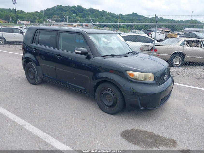 2009 Scion Xb black wagon gasoline JTLKE50E091096310 photo #1