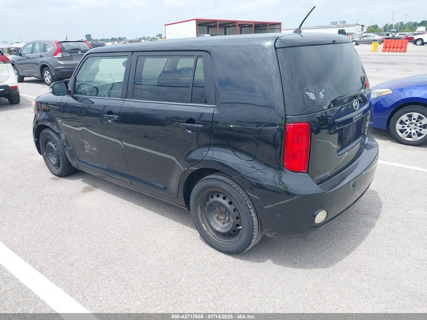 2009 Scion Xb black wagon gasoline JTLKE50E091096310 photo #4