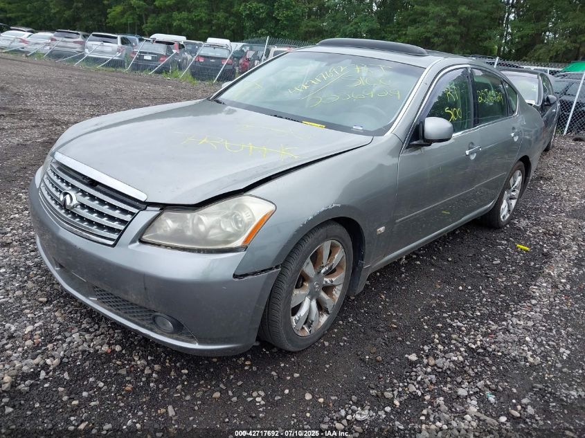 2007 Infiniti M35X