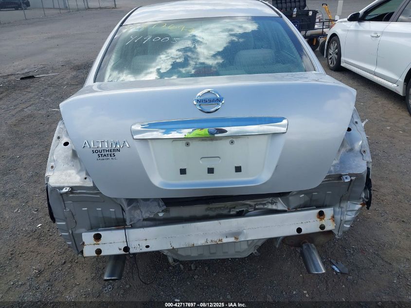 2010 Nissan Altima 2.5 VIN: 1N4AL2AP4AN544322 Lot: 42717697