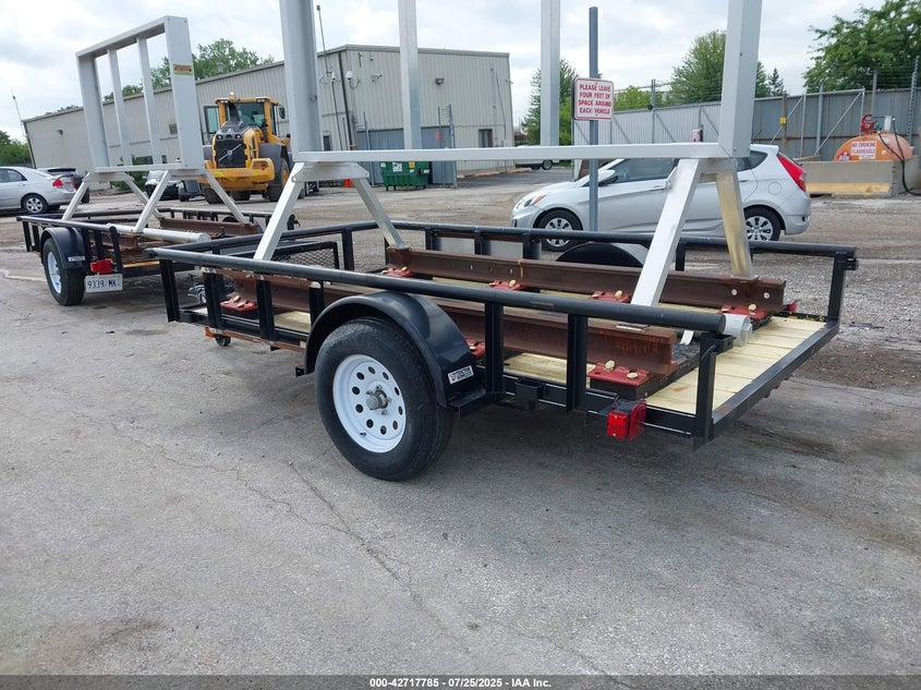 Vin: 4ymbu101xjm014748, lot: 43211010, carry-on trailer 5.5x10gwpr 20183