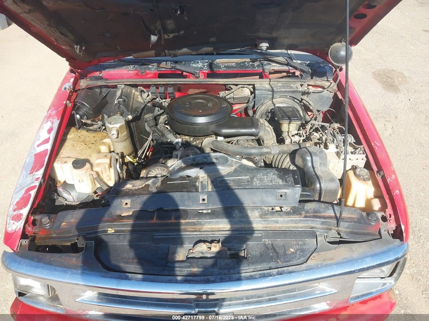 1GCCS14Z5R8120140 1994 CHEVROLET S-10 PICKUP photo no. 13