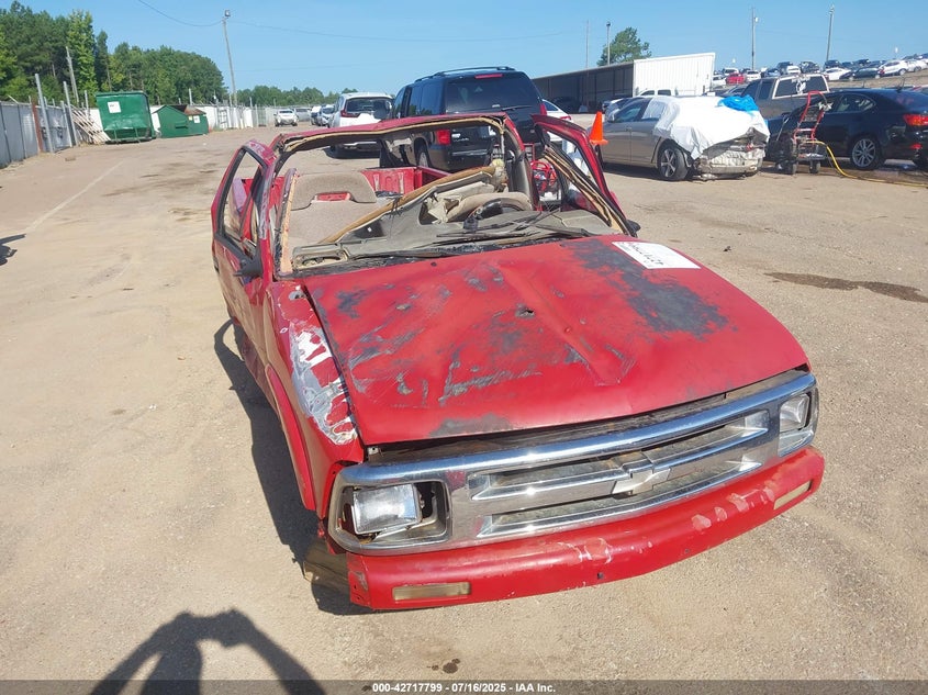 1GCCS14Z5R8120140 1994 CHEVROLET S-10 PICKUP photo no. 6