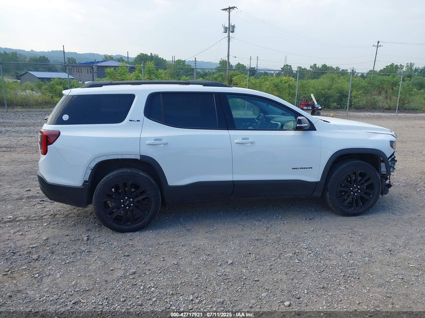 2023 GMC ACADIA AWD SLE - 1GKKNRL4XPZ142167