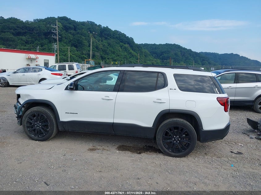 2023 GMC ACADIA AWD SLE - 1GKKNRL4XPZ142167
