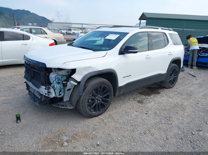 2023 GMC ACADIA AWD SLE - 1GKKNRL4XPZ142167