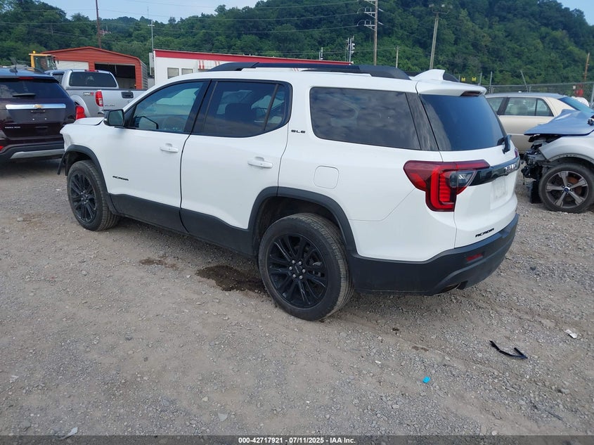 2023 GMC ACADIA AWD SLE - 1GKKNRL4XPZ142167