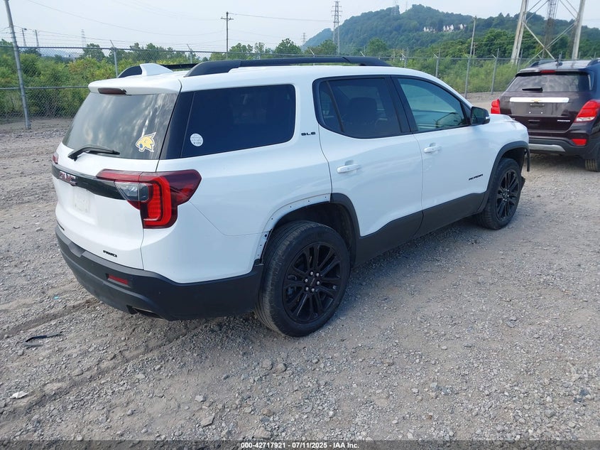 2023 GMC ACADIA AWD SLE - 1GKKNRL4XPZ142167