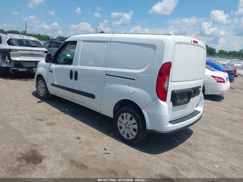 2019 RAM PROMASTER CITY TRADESMAN SLT - ZFBHRFBBXK6N47242