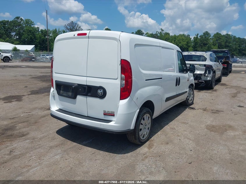 2019 RAM PROMASTER CITY TRADESMAN SLT - ZFBHRFBBXK6N47242