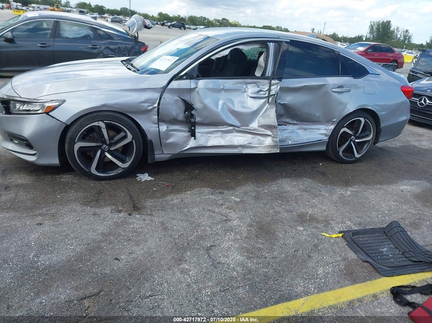 VIN 1HGCV1F32LA080455 2020 HONDA ACCORD SPORT