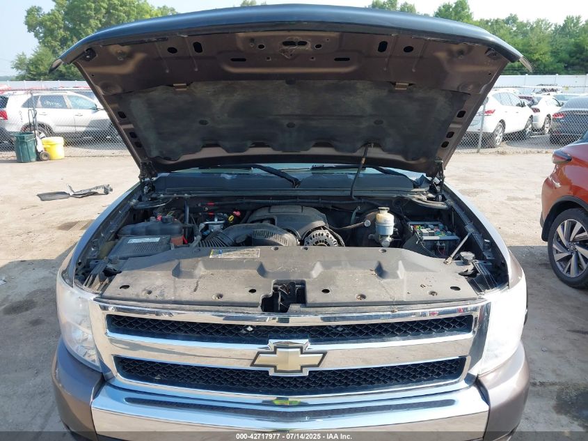 2008 Chevrolet Silverado 1500 Lt1 VIN: 2GCEK19J281204672 Lot: 42717977