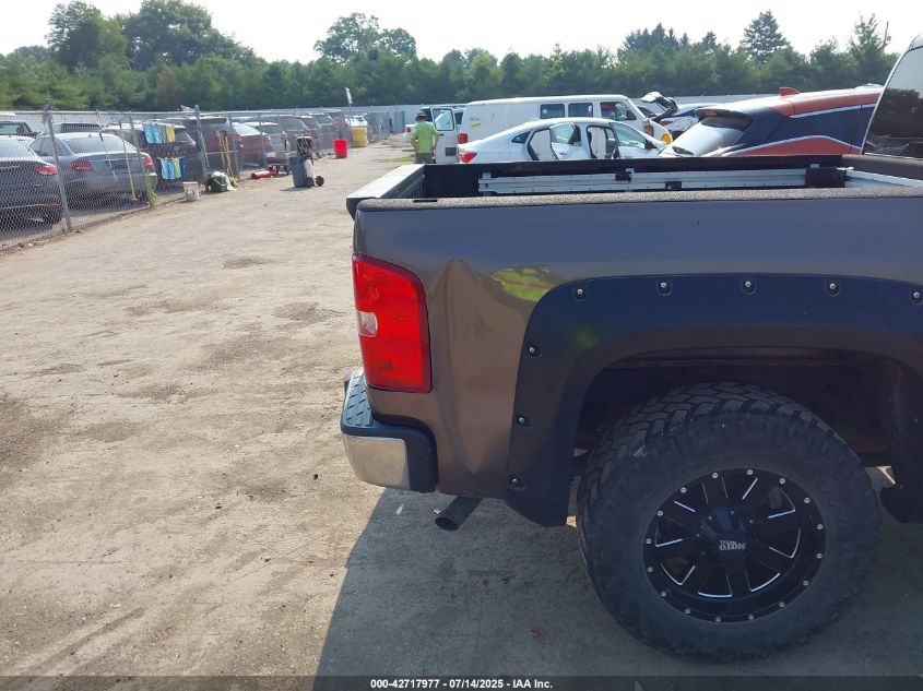 2008 Chevrolet Silverado 1500 Lt1 VIN: 2GCEK19J281204672 Lot: 42717977