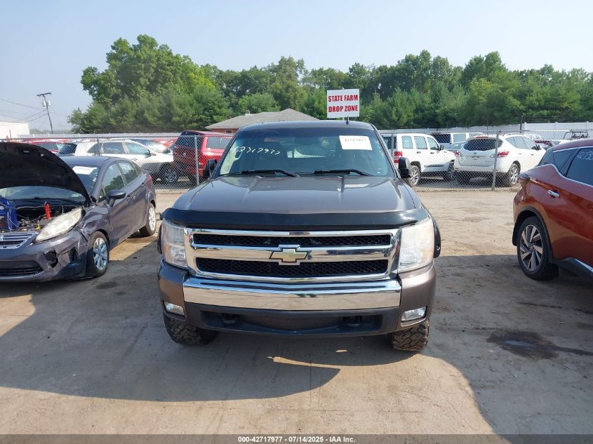 2008 Chevrolet Silverado 1500 Lt1 VIN: 2GCEK19J281204672 Lot: 42717977